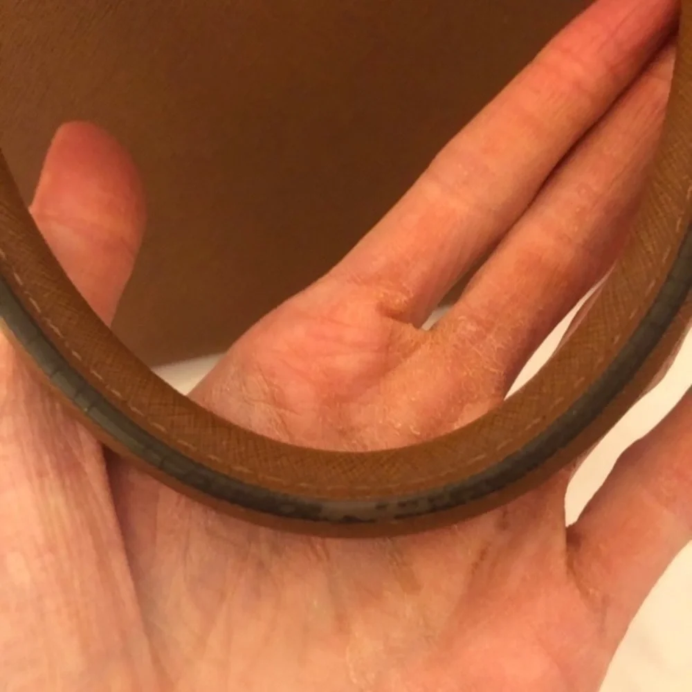 Michael kors brown Selma tote bag satchel